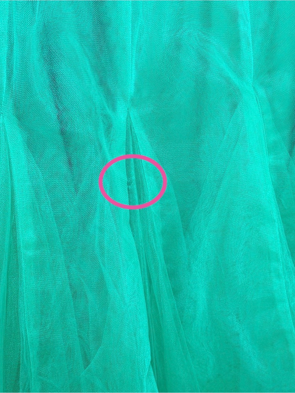 Hutch (Anthropologie) Greene Tulle Mermaid Skirt - Size S - NWT - Picture 5 of 9